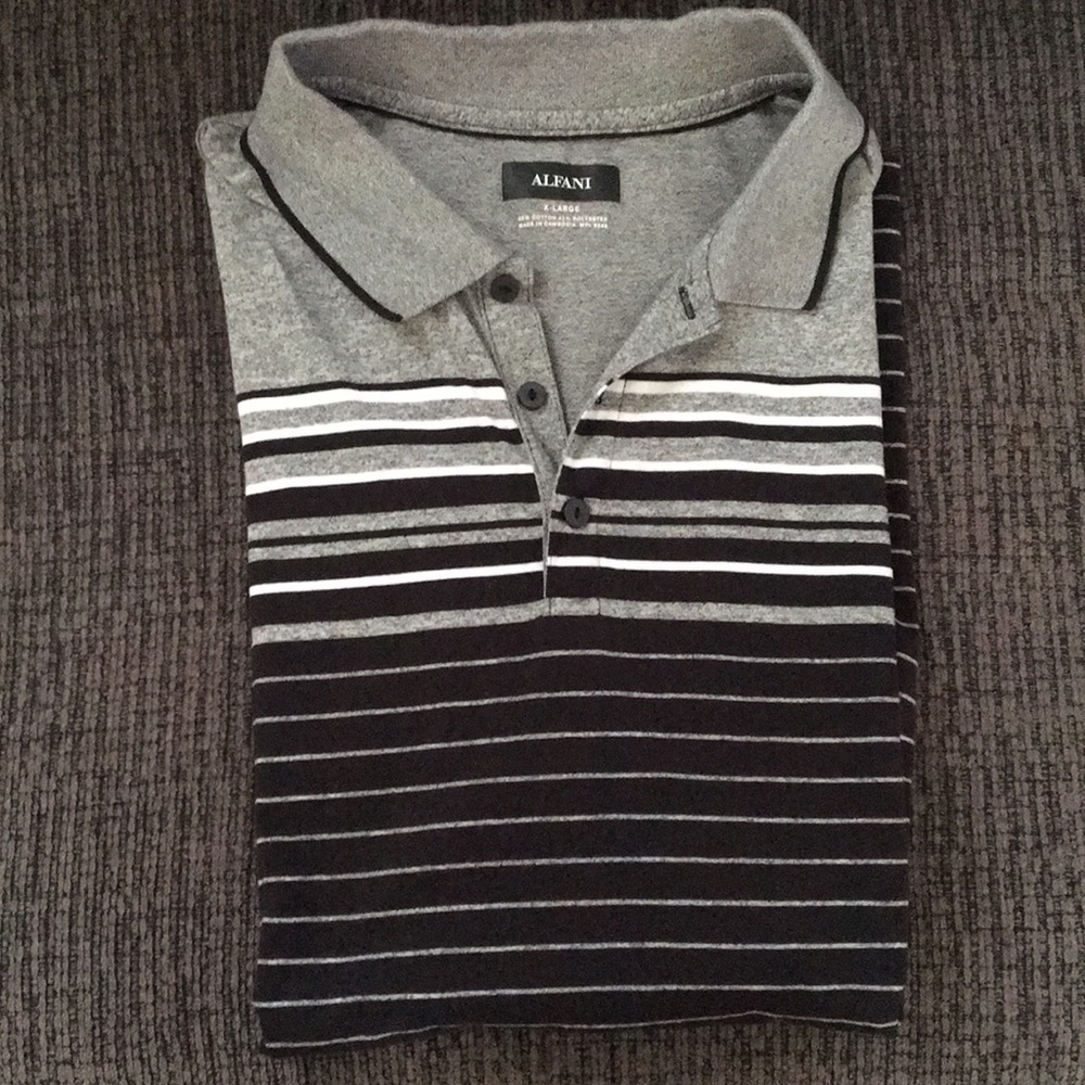 Alfani Men’s XL polo